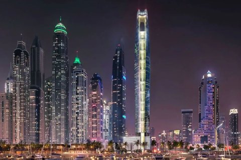 Apartman u Dubai Marina, UAE 1 spavaća soba, 31.6 m2 Br. 669803 - fotografija 7