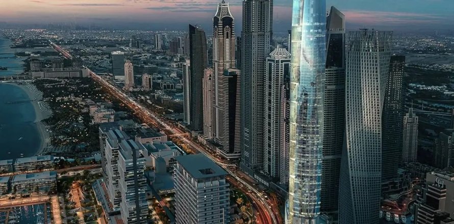 Apartman u Dubai Marina, UAE 31.6 m2, 1 spavaća soba Br. 669803