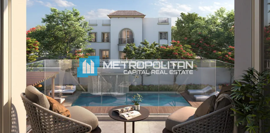 Вилла Al Shamkha, Абу-Даби, БАӘ-да 5 жатын бөлмелер, 476.7 м² № 669632