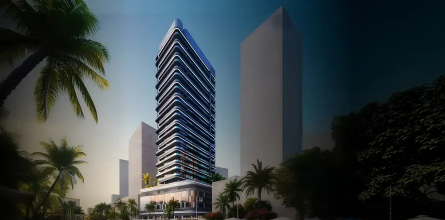 Apartman u gradu Dubai, UAE 1 spavaća soba, 65 m2 Br. 669627