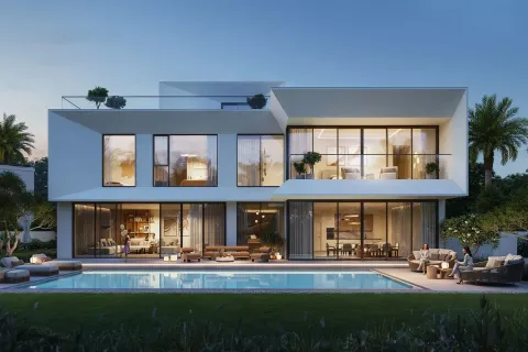 Villa Dubaijā, AAE 4 istabas, 674 m2 Nr. 669628 - attēls 1