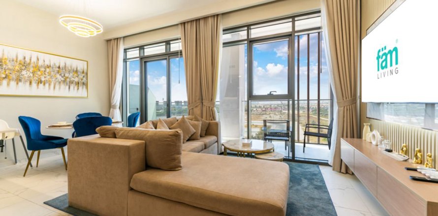 Meydan, Dubai, BAE’de daire 2 yatak odası, 86.6 m&sup2; No 686309