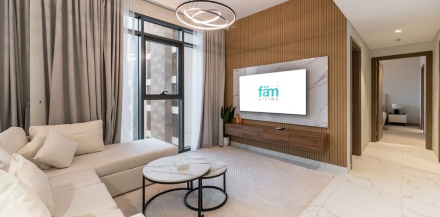 Apartmán v Meydan, Dubai, SAE 2 spálne, 86.6 m2 č. 686309