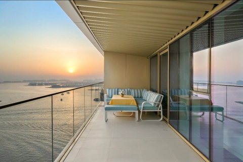 Пәтер Dubai Harbour, Дубай, БАӘ-да 2 жатын бөлмелер, 129.8 м² № 686300