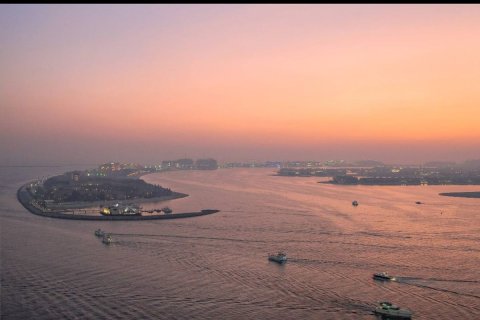 Пәтер Dubai Harbour, Дубай, БАӘ-да 2 жатын бөлмелер, 129.8 м² № 686300 - фото 3