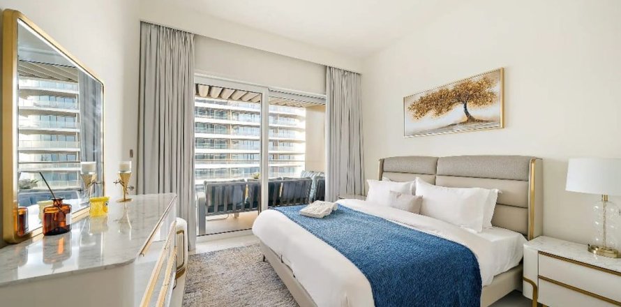 Квартира в Dubai Harbour, Дубай, ОАЭ 2 спальни, 129.8м2 № 686300