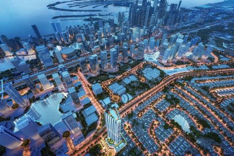 Dubai, संयुक्त अरब अमीरात में अपार्टमेंट, 1 बेडरूम, 106.4 वर्ग मीटर, संख्या 719947 - फ़ोटो 10
