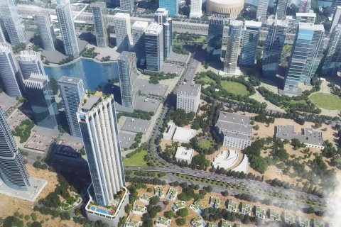 Dubai, संयुक्त अरब अमीरात में अपार्टमेंट, 1 बेडरूम, 106.4 वर्ग मीटर, संख्या 719947 - फ़ोटो 8