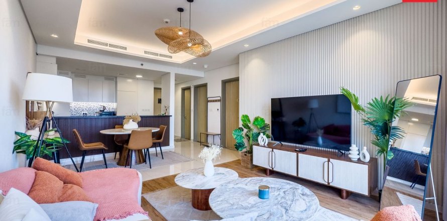 Apartman u Business Bay, Dubai, UAE 104.2 m2, 2 spavaćih soba Br. 760306