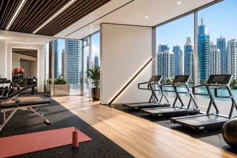 Apartment sa Dubai Marina, UAE 1 silid-tulugan, 74.7 sq.m. № 760310 - larawan 8