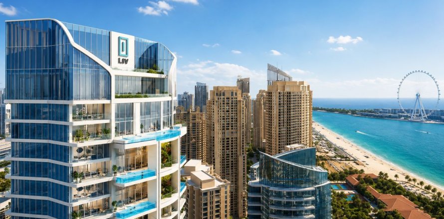 Apartment sa Dubai Marina, UAE 1 silid-tulugan, 74.7 sq.m. № 760310