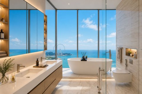 Apartment sa Dubai Marina, UAE 1 silid-tulugan, 74.7 sq.m. № 760310 - larawan 6