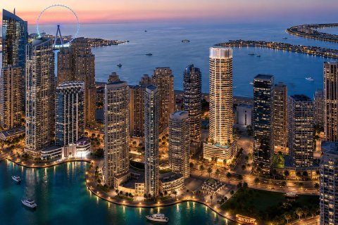 Apartment sa Dubai Marina, UAE 1 silid-tulugan, 74.7 sq.m. № 760310 - larawan 9