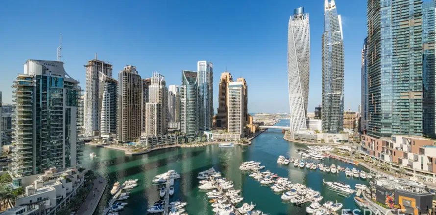 Apartman u Dubai Marina, UAE 649 m2, 5 spavaćih soba Br. 678680