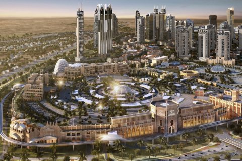 Pozemek v Dubai, SAE Č.: 701009 - fotografie 1