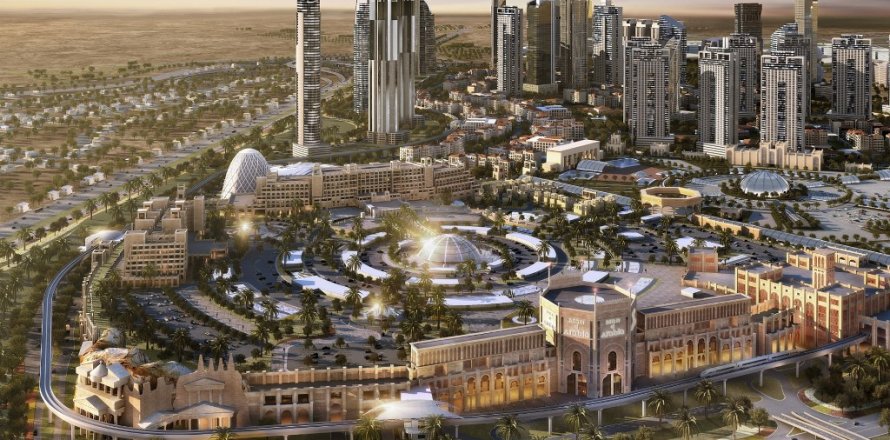 Pozemek v Dubai, SAE Č.: 701009