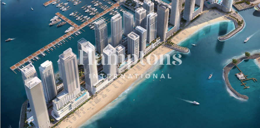 Lakás itt: Dubai Harbour, EAE, 5 hálószoba, 488.391 m², azonosító: 690519