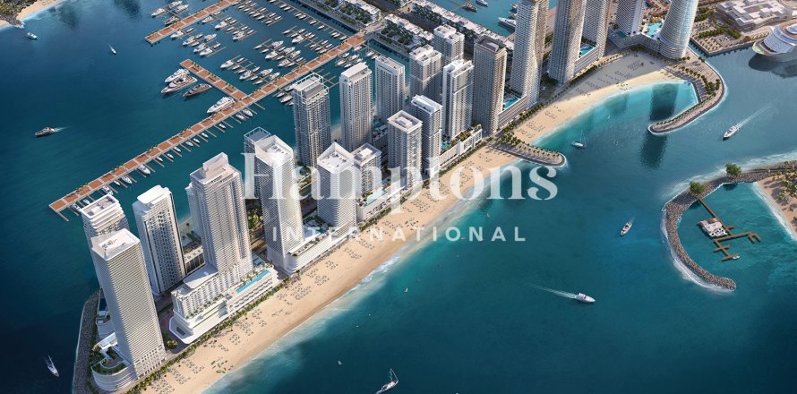 Квартира в Dubai Harbour, Дубай, ОАЭ 5 спален, 488.391м2 № 690519