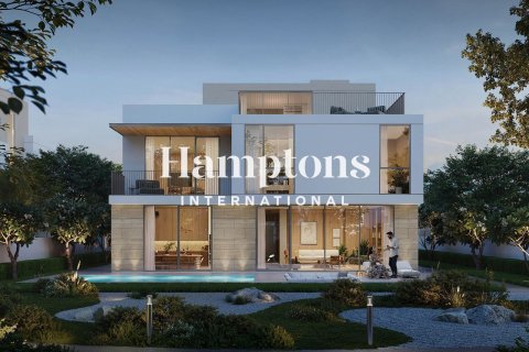 Vila di The Valley, Dubai, UEA 5 kamar tidur, 740.43691000 m2 nomor 690521 - foto 4