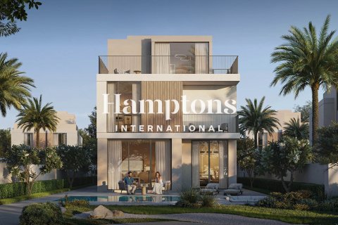 Vila di The Valley, Dubai, UEA 5 kamar tidur, 740.43691000 m2 nomor 690521 - foto 10