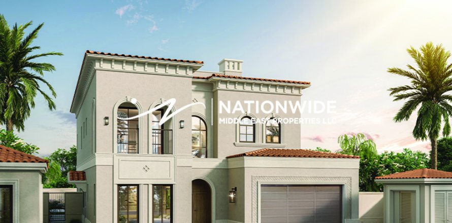 Villa asukohaga Abu Dhabi, AÜE: 5 magamistoaga, 427 m² Nr 639197