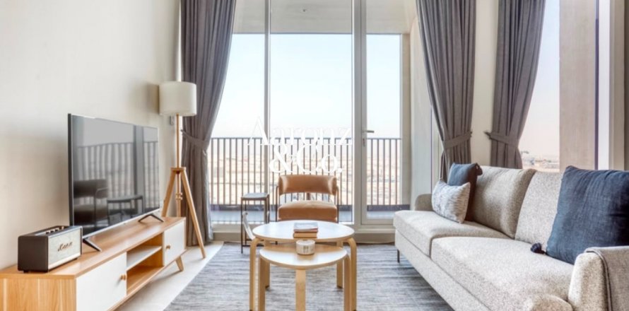 Apartmen di Dubai Creek Harbour (The Lagoons), UAE 2 bilik tidur, 107 meter persegi № 754877