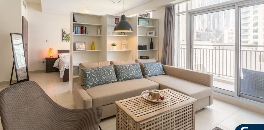 Apartament në Downtown Dubai (Downtown Burj Dubai), Emiratet e Bashkuara Arabe 1 dhomë, 70 m2. № 668095