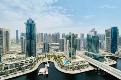 Apartman u Dubai Marina, Dubai, UAE 3 spavaćih soba, 164 m2 Br. 738143 - fotografija 2
