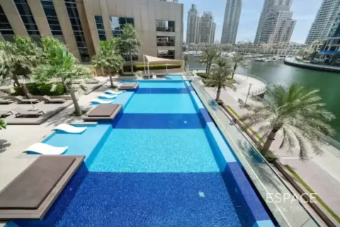Apartman u Dubai Marina, Dubai, UAE 3 spavaćih soba, 164 m2 Br. 738143 - fotografija 6