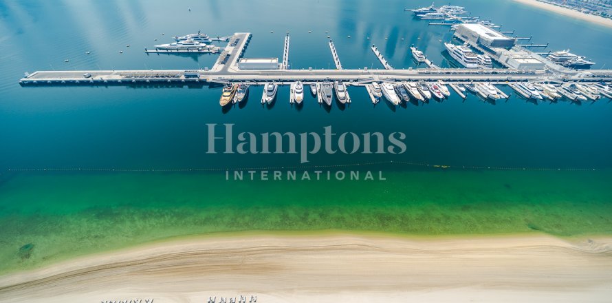 Huoneisto Dubai Harbour, Arabiemiraatit 2 makuuhuonetta, 111.019 m2 № 659858