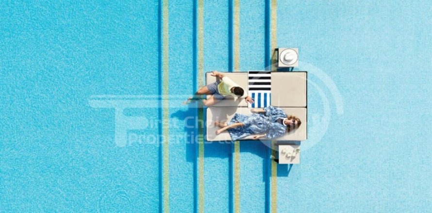 آپارتمان در Yas Island، Abu Dhabi ، امارات متحده عربی 2 خوابه ، 113.9 متر مربع.  شماره 730975