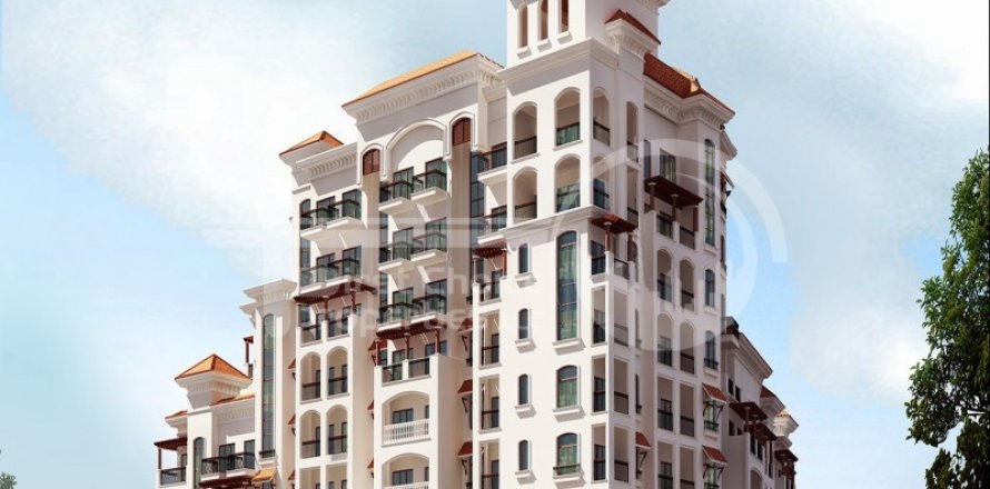 Leilighet i Yas Island, Abu Dhabi, Emiratene 45.8 kvm nr. 730976