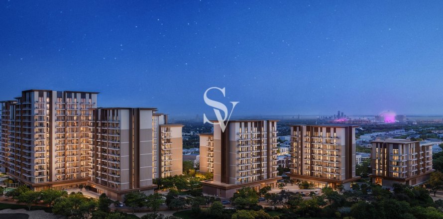 Leilighet i Dubai South (Dubai World Central), Dubai, Emiratene 3 soverom, 169 kvm nr. 680195