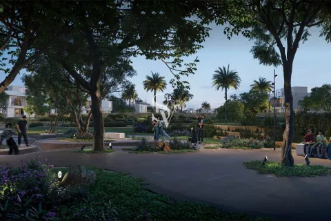 The Valley, Dubai, संयुक्त अरब अमीरात में विला, 5 बेडरूम, 758 वर्ग मीटर, संख्या 680192 - फ़ोटो 12