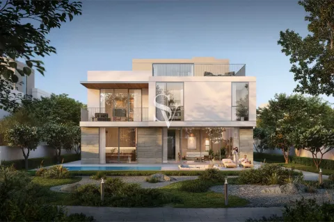 The Valley, Dubai, संयुक्त अरब अमीरात में विला, 5 बेडरूम, 758 वर्ग मीटर, संख्या 680192 - फ़ोटो 1