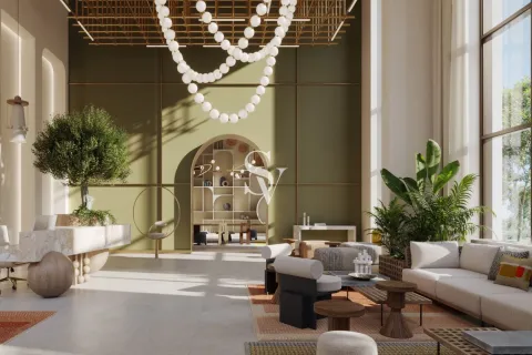 Leilighet til salgs i Dubai Hills Estate, Dubai, Emiratene 1 soverom, 66 kvm Nr. 680193 - Foto 2