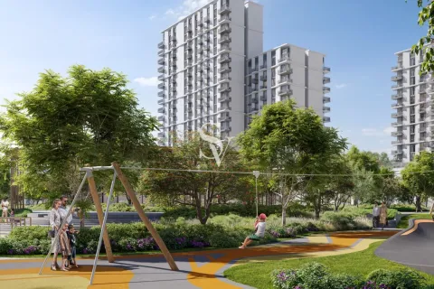 Leilighet til salgs i Dubai Hills Estate, Dubai, Emiratene 1 soverom, 66 kvm Nr. 680193 - Foto 5