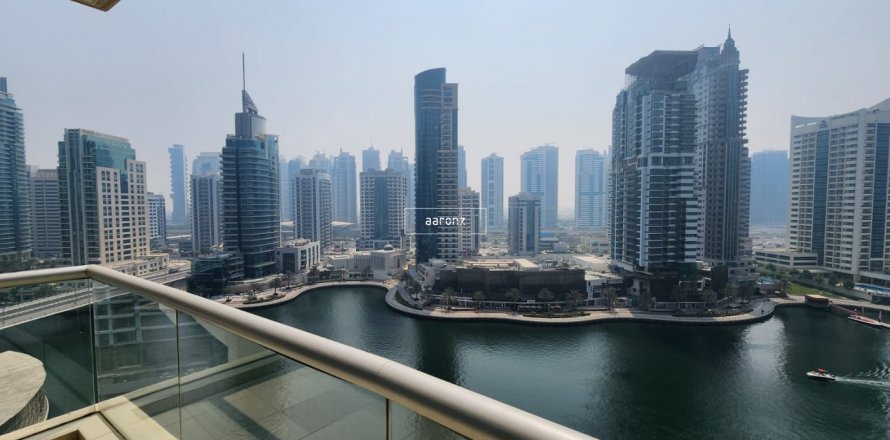 Dubai Marina, Dubai, संयुक्त अरब अमीरात में अपार्टमेंट, 2 बेडरूम, 125.1 वर्ग मीटर, संख्या 641171