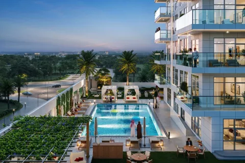 Apartment til salg i Dubai, UAE 1 soveværelse, 71 kvm № 645090 - foto 7