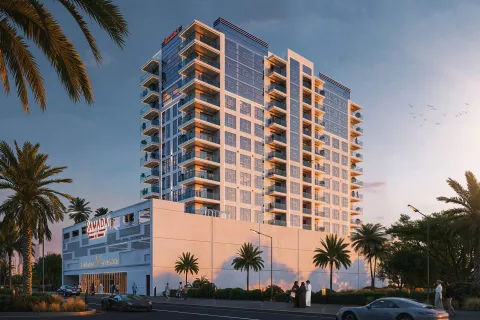 Apartment til salg i Dubai, UAE 1 soveværelse, 71 kvm № 645090 - foto 4
