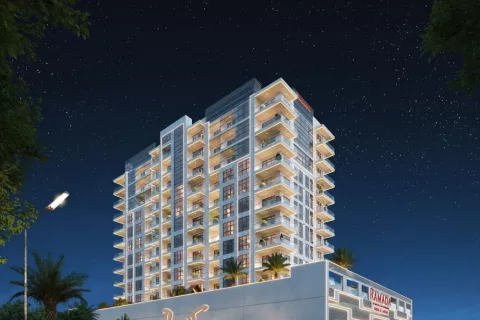 Apartment til salg i Dubai, UAE 1 soveværelse, 71 kvm № 645090 - foto 2