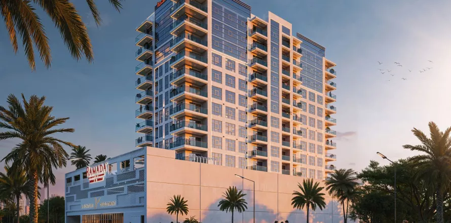 Apartment i Dubai, UAE 1 soveværelse, 71 kvm № 645090
