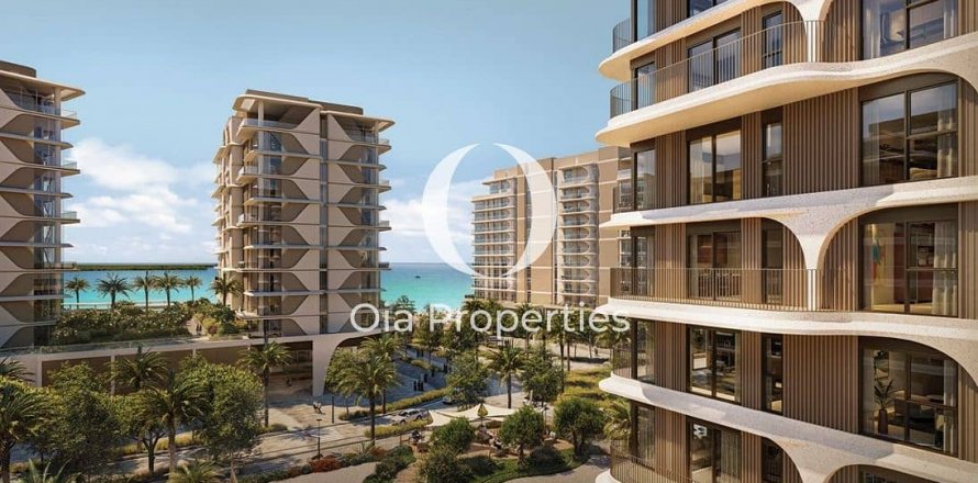 Apartment in Abu Dhabi, UAE 44 sq.m. № 644482