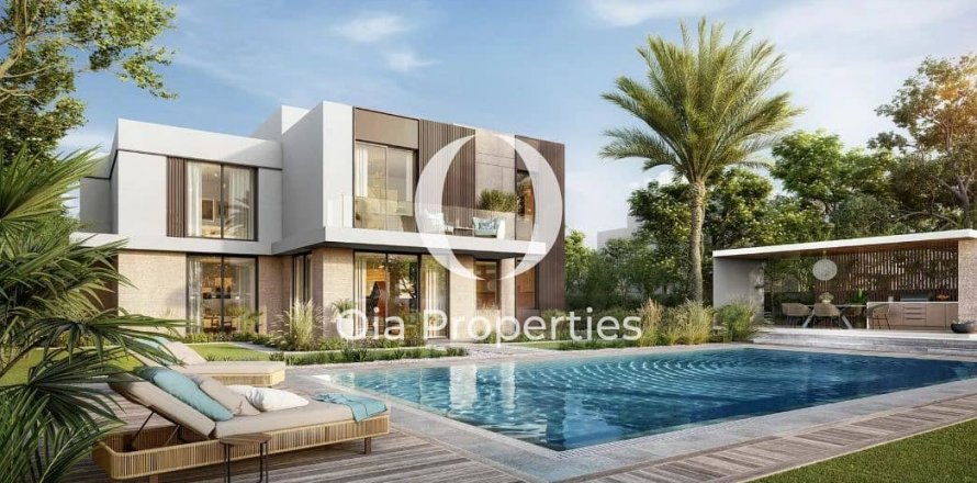 Villa in Al Shamkha, Abu Dhabi, VAE: 6 Schlafzimmer, 510 m2 Nr. 644480