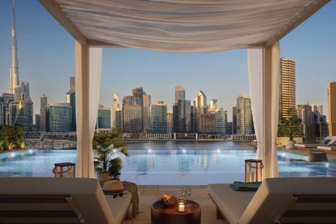 Business Bay, Dubai, संयुक्त अरब अमीरात में अपार्टमेंट, 2 बेडरूम, 128.8 वर्ग मीटर, संख्या 763265 - फ़ोटो 9