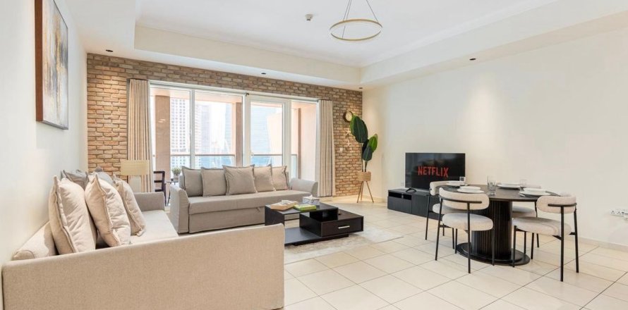 Appartement in Business Bay, Dubai, VAE 1 slaapkamer, 89.9 vr.m. nr 763270