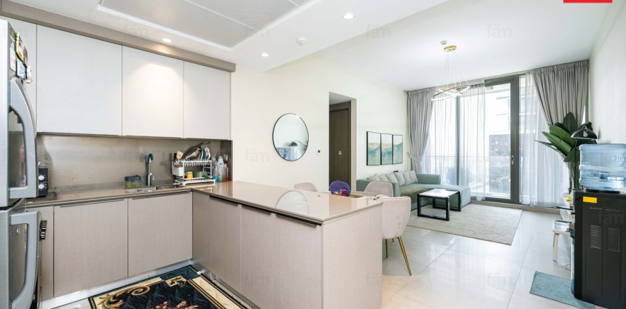 Dubai, BAE’de daire 2 yatak odası, 96.7 m&sup2; No 763267