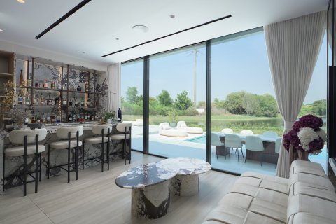 Villa en alquiler en Jumeirah Islands, Dubai, EAU 5 dormitorios, 585.29 m2 № 757514 - foto 16