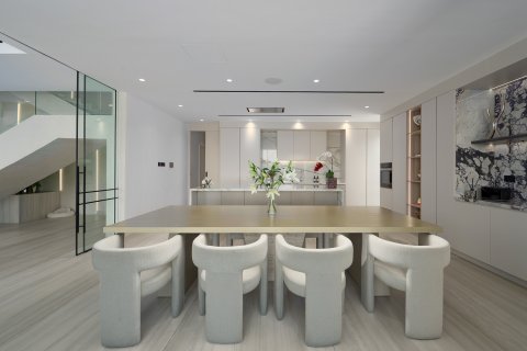 Villa en alquiler en Jumeirah Islands, Dubai, EAU 5 dormitorios, 585.29 m2 № 757514 - foto 9