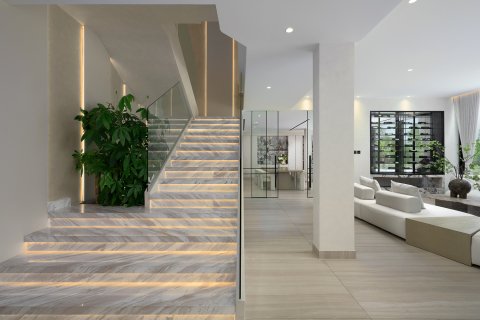 Villa en alquiler en Jumeirah Islands, Dubai, EAU 5 dormitorios, 585.29 m2 № 757514 - foto 5